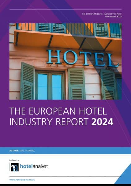 European hotel report front cover 2024
